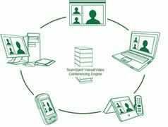 TeamSpirit® videoconferencing